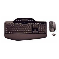 Logitech MK710 Wireless Desktop-Set schwarz (920-002420)
