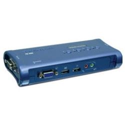 Trendnet 4 PORT USB KVM SWITCH KIT (TK-409K)