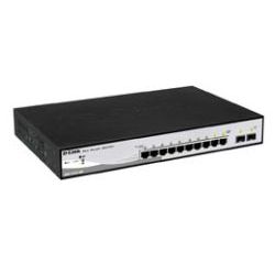 DGS-1210-10P, 10-Port Switch, smart managed (DGS-1210-10P)