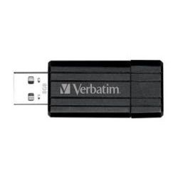 Store n Go PinStripe 8GB USB-Stick schwarz (49062)