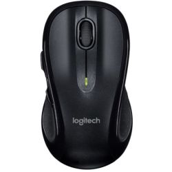 M510 Wireless Maus schwarz/grau (910-001826)