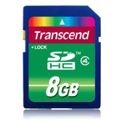 SDHC 8GB Speicherkarte (TS8GSDHC4)