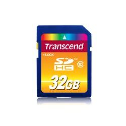 Transcend SDHC 32GB Speicherkarte (TS32GSDHC10)