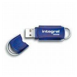 Courier 8GB USB-Stick blau (INFD8GBCOU)