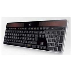 K750 Wireless Solar Tastatur schwarz (920-002916)