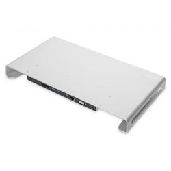 USB-C Docking Station 11-in-1 mit Aluminium Monitor Stand (DA-70881)