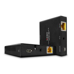 50m Cat.6 HDMI 18G + IR Extender mit PoC + Loop Out (38205)