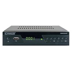DSR 500 HD DVB-S2 Receiver schwarz (DSR500HD)
