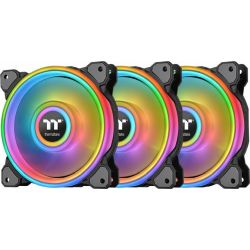 Riing Quad 14 RGB Radiator 140mm Lüfter 3er-Pack (CL-F089-PL14SW-A)