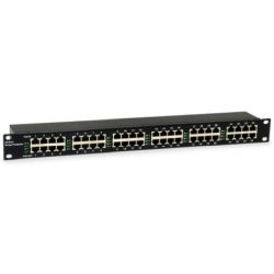 Überspannungsschutz Patchpanel 24-Port schwarz (ESP-2400)