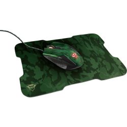 GXT 781 Rixa Gaming Maus + Mousepad camouflage green (23611)