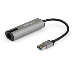 US2GA30 USB-A 3.0 zu 2.5 Gigabit-Ethernet-Adapter grau (US2GA30)