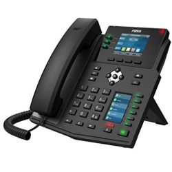 X4U VoIP-Telefon schwarz (X4U)
