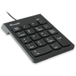 USB Numeric Keypad Nummernblock schwarz (245205)