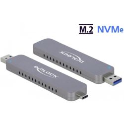 Externes Gehäuse für M.2 NVMe PCI (42616)