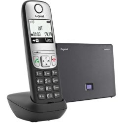 A690IP VoIP DECT-Schnurlostelefon schwarz (S30852-H2811-R601)