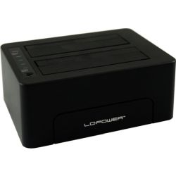 LC-DOCK-C Dockingstation USB-C 3.1 schwarz (LC-DOCK-C)