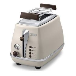 CTOV 2103.BG Vintage Icona Toaster beige (CTOV 2103.BG)