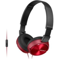 MDR-ZX310AP Kopfhörer rot/schwarz (MDRZX310APR.CE7)