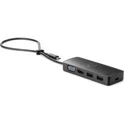 USB-C Travel Hub G2 schwarz (7PJ38AA)