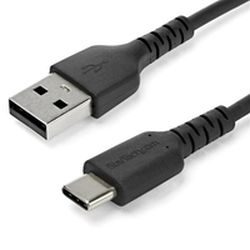 Kabel USB-A zu USB-C 2m schwarz (RUSB2AC2MB)