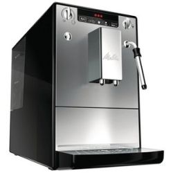 Caffeo Solo+Milk Kaffeemaschine silber/schwarz (E953-202)