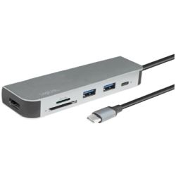 USB-C 3.0 Dockingstation grau (UA0343)