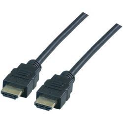 EFB HighSpeed HDMI Kabel Eth. A-A,St.-St.,1m,schwarz,4k30H (K5430SW.1)