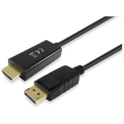 Equip Displayport Adapter -> HDMI Male/Male 2m schwarz (119390)