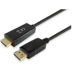 Equip Displayport Adapter -> HDMI Male/Male 5m schwarz (119392)