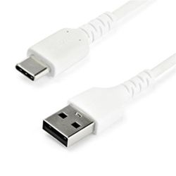 Kabel USB-A zu USB-C 1m weiß (RUSB2AC1MW)