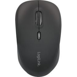 Ergonomische Funkmaus Wireless Maus schwarz (ID0193)