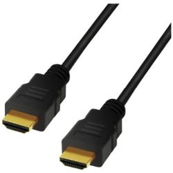 Kabel HDMI-A 2.1 Stecker zu HDMI-A 2.1 Stecker 5m schwarz (CH0080)