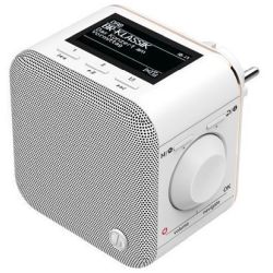 DR40BT-PlugIn Digitalradio weiß (54871)