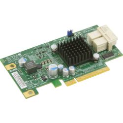 AOC-SLG3-2E4T Controller PCIe 3.0 x8 (AOC-SLG3-2E4T-O)