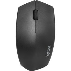 Ergonomische Dual-Mode Wireless Maus schwarz (ID0191)