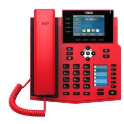 X5U-R VoIP-Telefon rot (X5U-R)