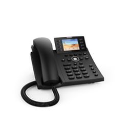 D335 VoIP Telefon schwarz (00004390)