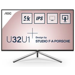 U32U1 Monitor schwarz/silber (U32U1)