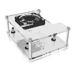 Icy Box IB-RP106 Gehäuse Acryl für Raspberry Pi (IB-RP106)