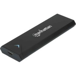 M.2 NVMe SSD Gehäuse USB-C 3.1 schwarz (130530)