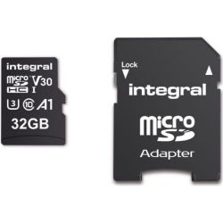 High Speed R100/W30 microSDHC 32GB Speicherkarte (INMSDH32G-100V30)