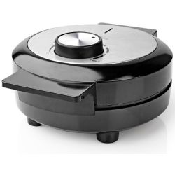 Nedis KAWP100BK Waffeleisen schwarz (KAWP100BK)