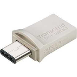 JetFlash 890 128GB USB-Stick silber (TS128GJF890S)