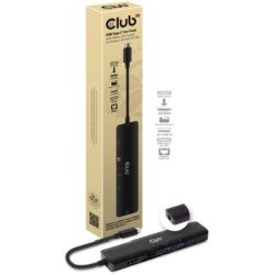 USB-C 3.1 7in1 Hub schwarz (CSV-1592)