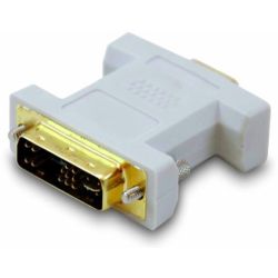 Equip DVI Adapter DVI-A (24+5) -> VGA D-Sub15 St/Bu beige Pol (118945)