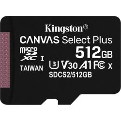 Canvas Select Plus microSDXC 512GB Speicherkarte (SDCS2/512GBSP)