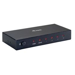 HDMI Splitter 4-fach schwarz (332714)