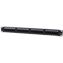 LogiLink Patchpanel 24-Port RJ45 19 Cat6 ungeschirmt (NP0004)