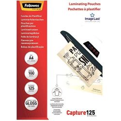 Laminierfolie A4 2x 125µm glänzend 100er-Pack (5307407)